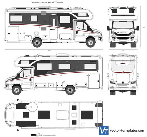 Dethleffs Globetrotter XXL A 9000 camper