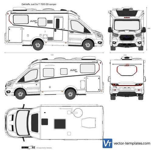 Dethleffs Just Go T 7055 EB camper