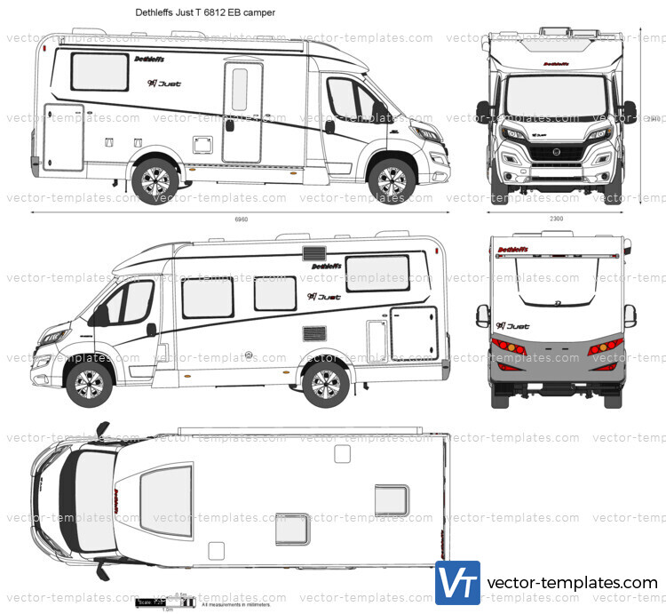 Dethleffs Just T 6812 EB camper