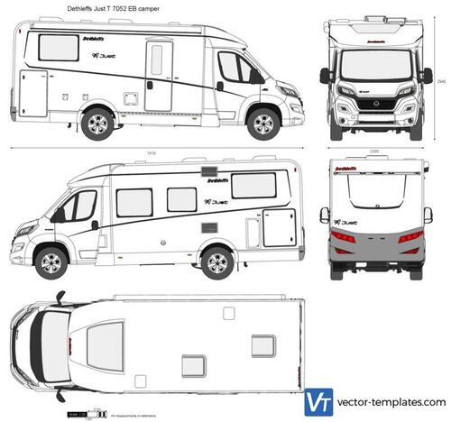 Dethleffs Just T 7052 EB camper