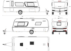Dethleffs Nomad 520 ELT caravan