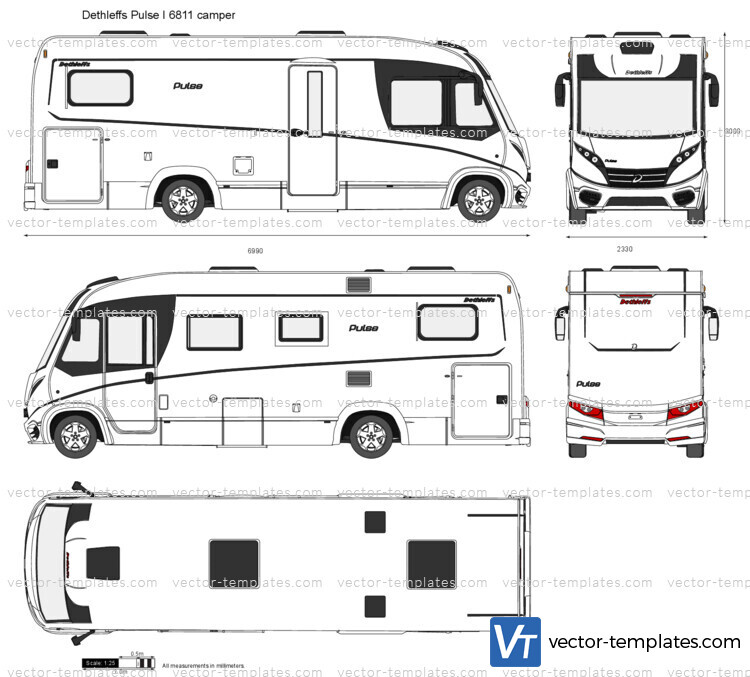 Dethleffs Pulse I 6811 camper