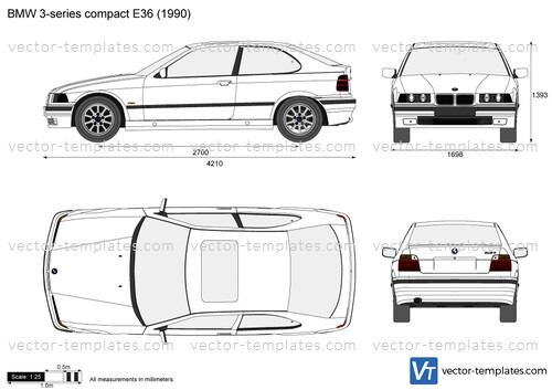 BMW 3-series compact E36
