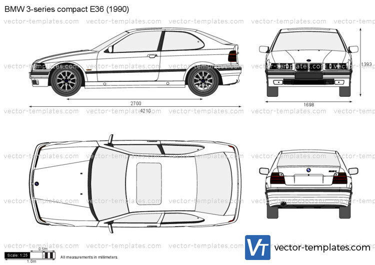 BMW 3-series compact E36