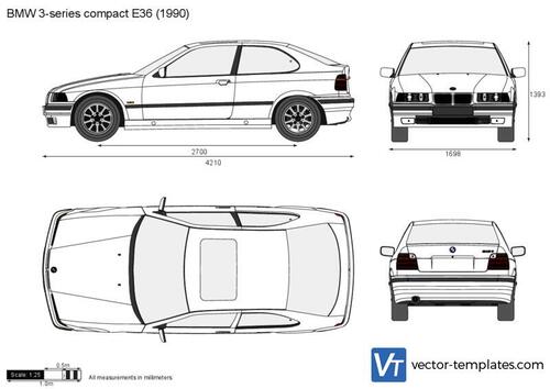 BMW 3-series compact E36