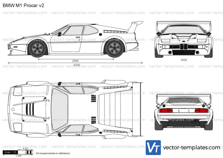 BMW M1 Procar v2