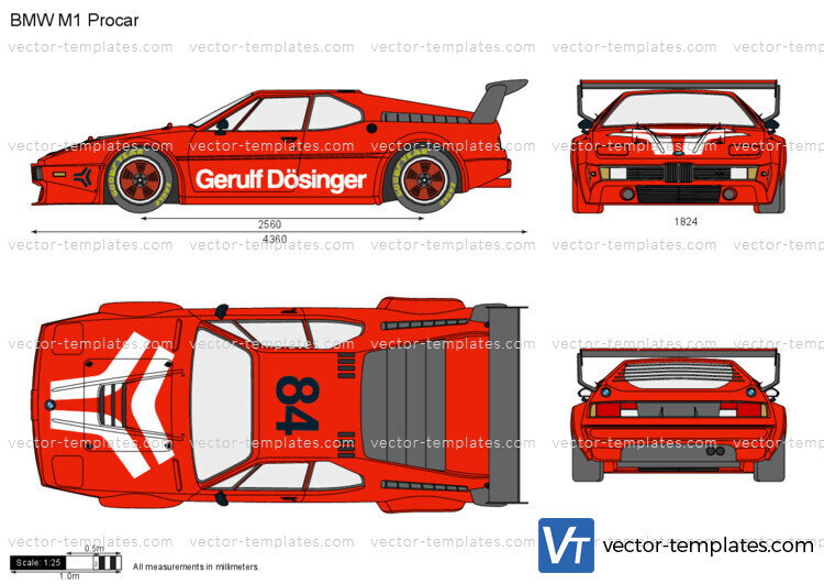 BMW M1 Procar