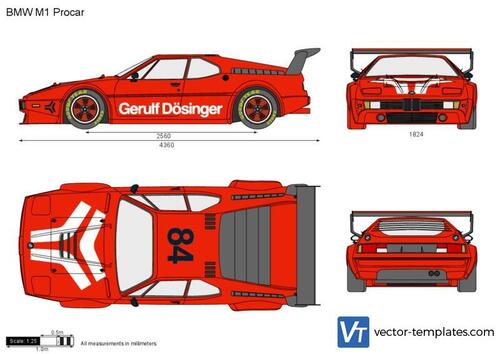 BMW M1 Procar