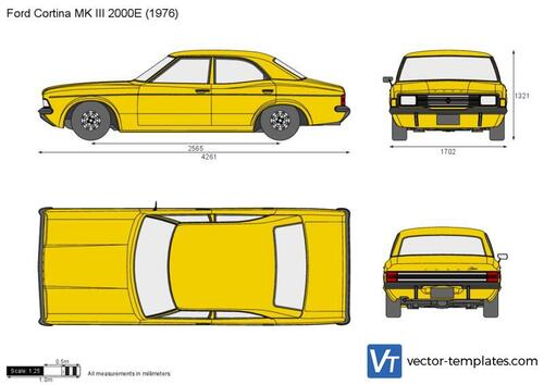 Ford Cortina MK III 2000E