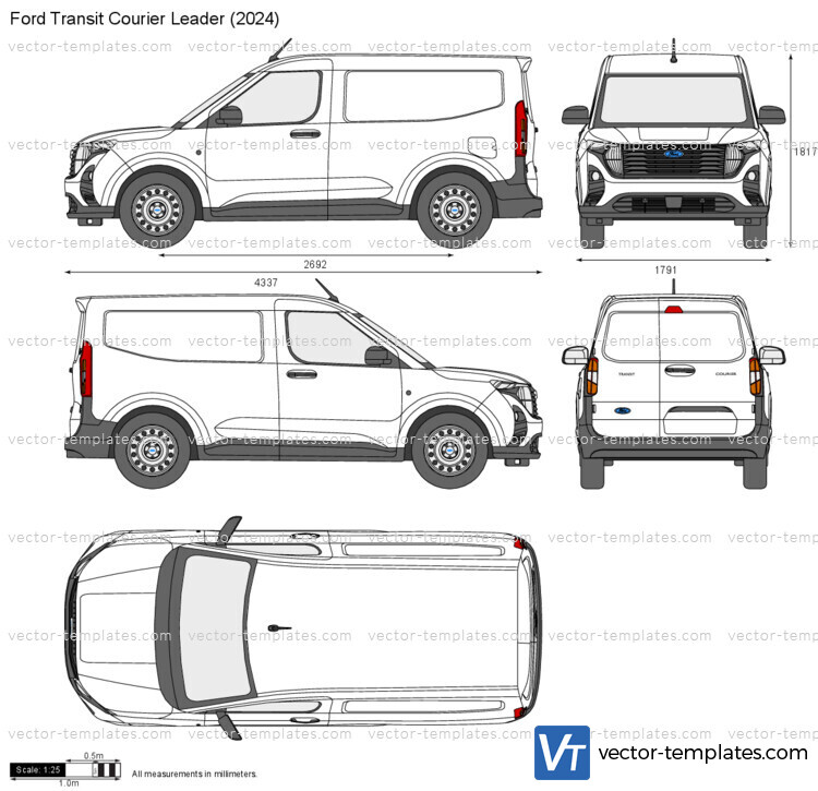 Ford Transit Courier Leader