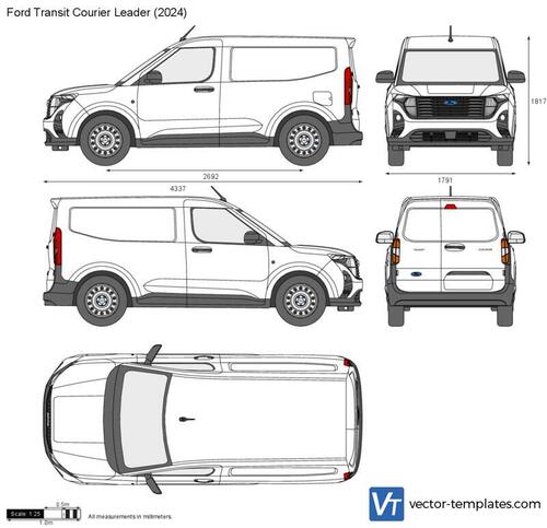 Ford Transit Courier Leader