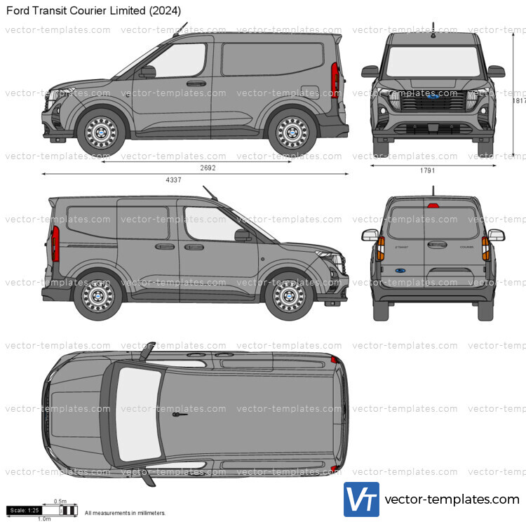 Ford Transit Courier Limited