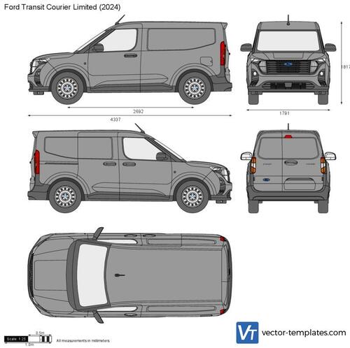 Ford Transit Courier Limited