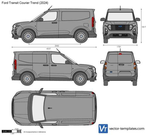 Ford Transit Courier Trend