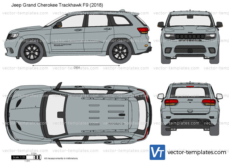 Jeep Grand Cherokee Trackhawk F9