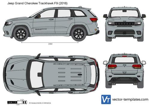 Jeep Grand Cherokee Trackhawk F9