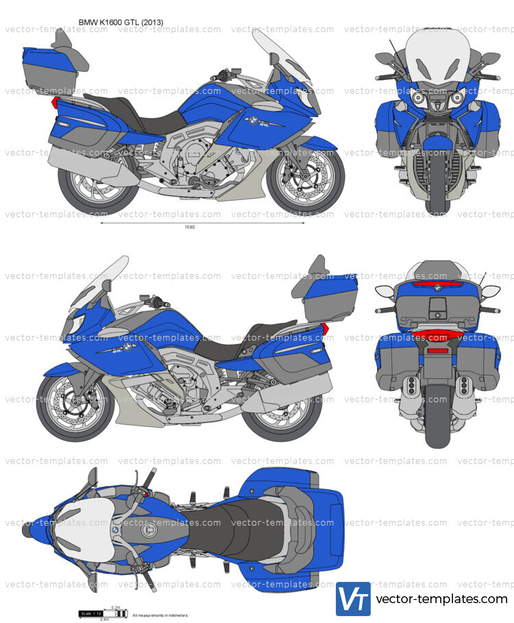 BMW K1600 GTL