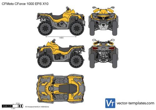 CFMoto CForce 1000 EPS X10