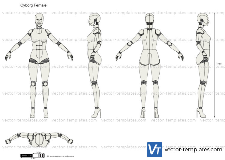 Cyborg Female