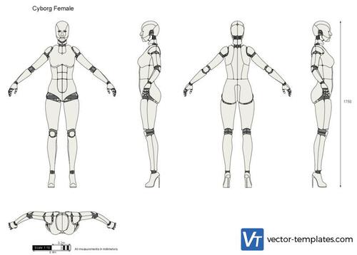 Cyborg Female