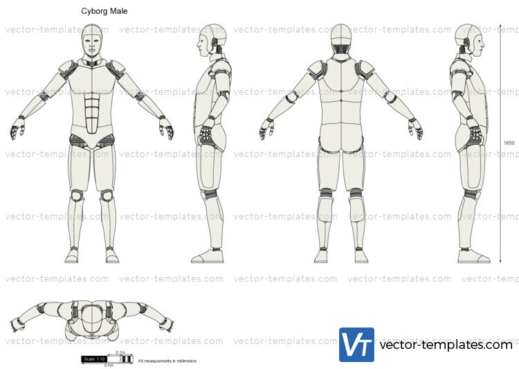 Cyborg Male