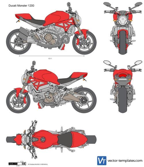 Ducati Monster 1200