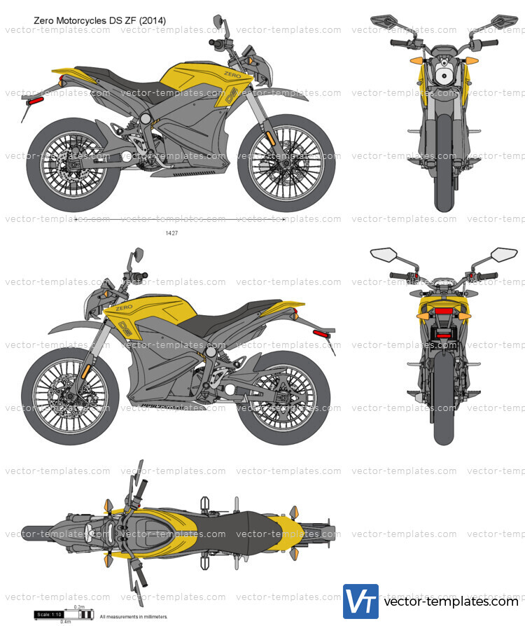 Zero Motorcycles DS ZF