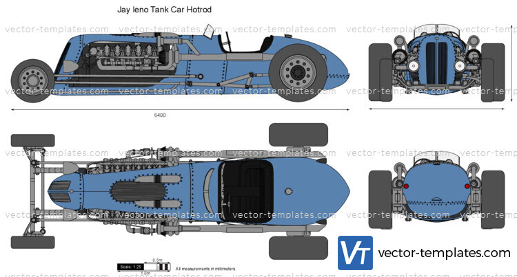 Jay leno Tank Car Hotrod