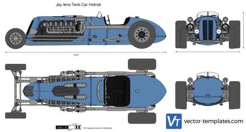 Jay leno Tank Car Hotrod