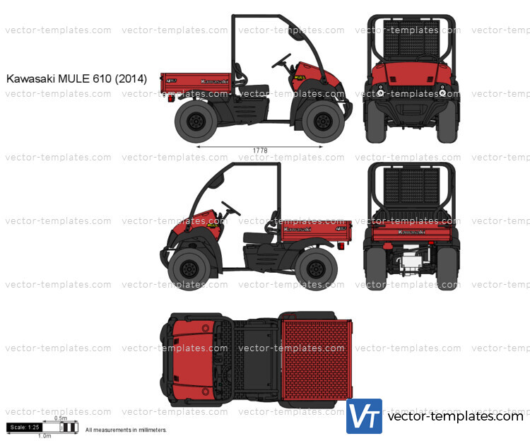 Kawasaki MULE 610