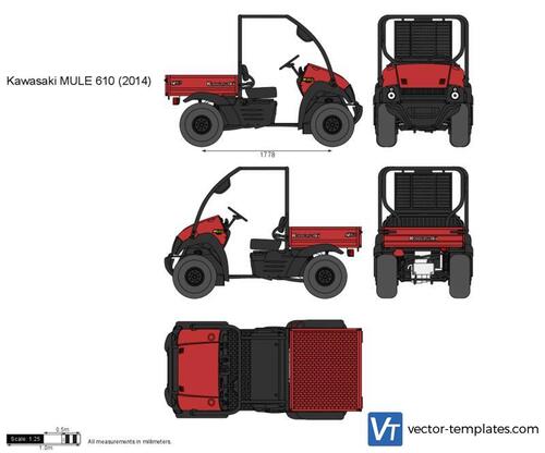 Kawasaki MULE 610