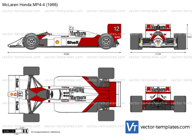 McLaren Honda MP4-4