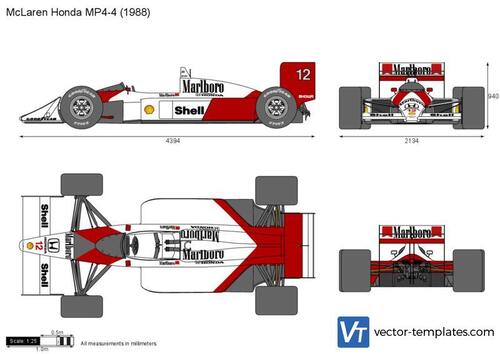 McLaren Honda MP4-4