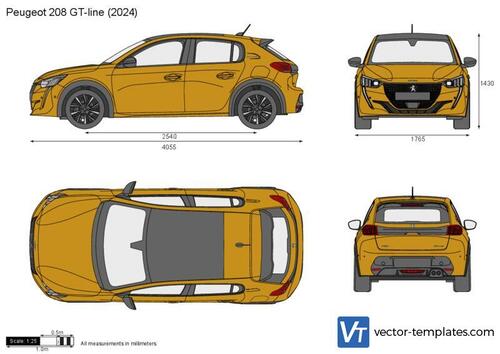 Peugeot 208 GT-line