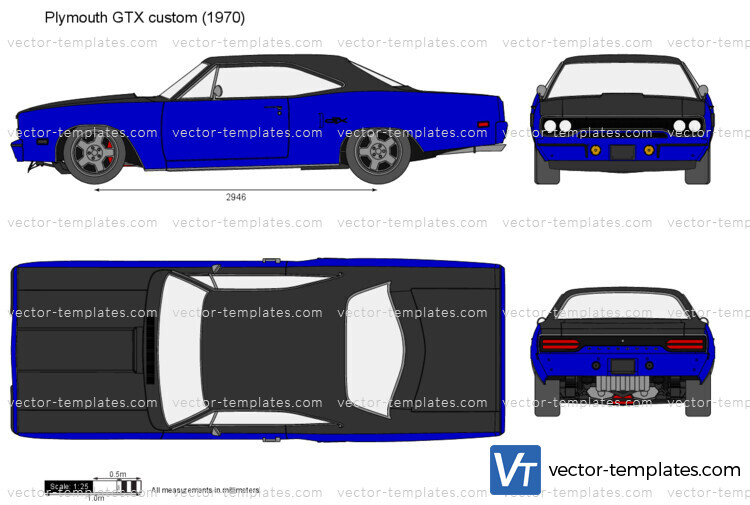 Plymouth GTX custom