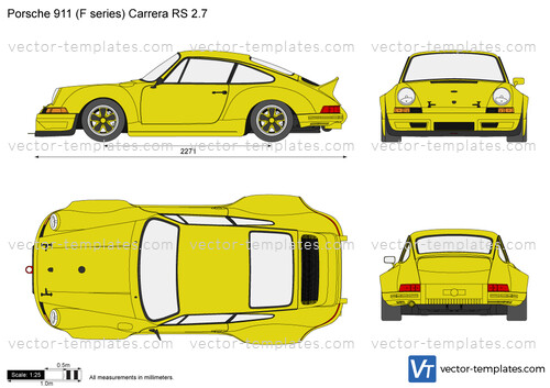 Porsche 911 (F series) Carrera RS 2.7
