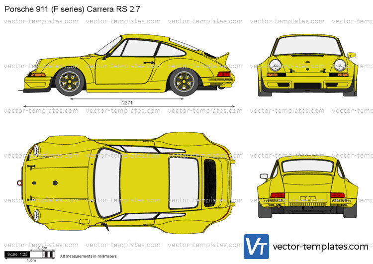 Porsche 911 (F series) Carrera RS 2.7