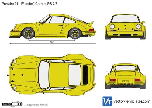 Porsche 911 (F series) Carrera RS 2.7