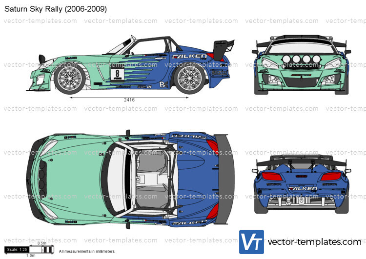 Saturn Sky Rally