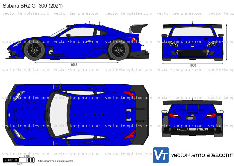 Subaru BRZ GT300