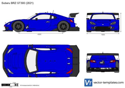 Subaru BRZ GT300