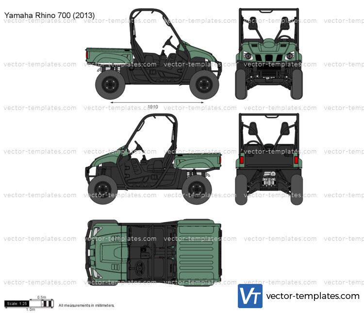 Yamaha Rhino 700