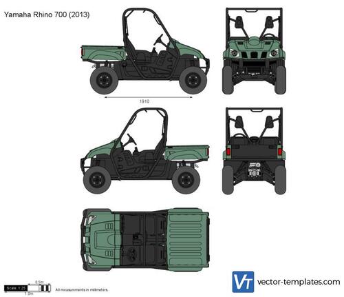 Yamaha Rhino 700