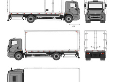 Agrale 14000 Box Truck