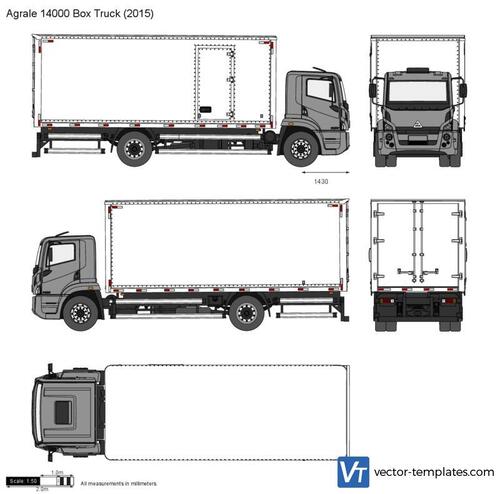 Agrale 14000 Box Truck