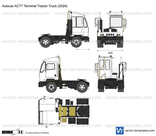 Autocar ACTT Terminal Tractor Truck