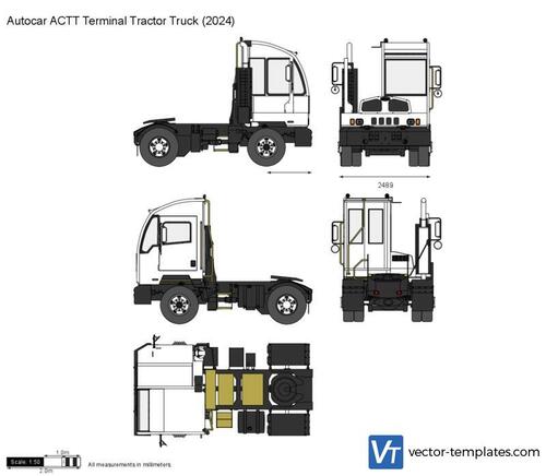 Autocar ACTT Terminal Tractor Truck