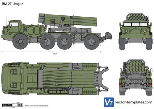 BM-27 Uragan