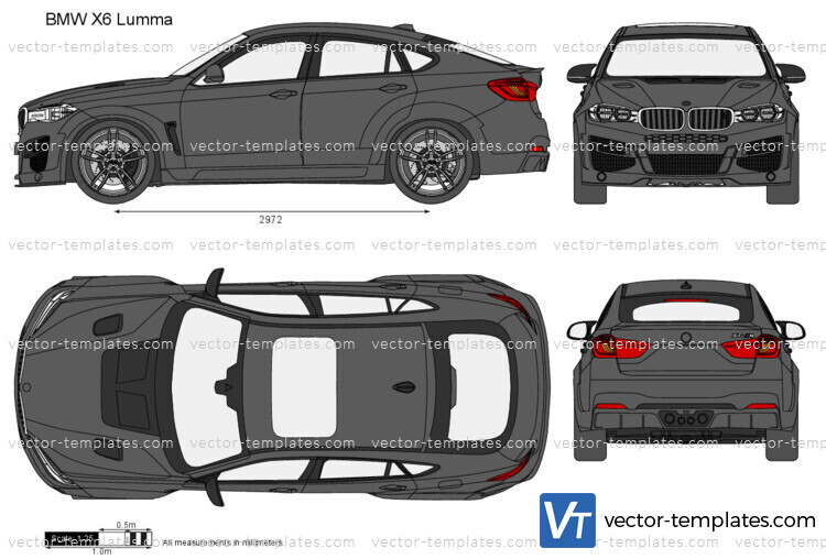 BMW X6 Lumma