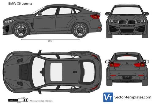 BMW X6 Lumma